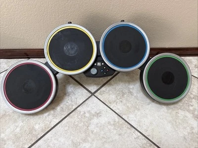 Harmonix 822149 Xbox 360 Rock Band Wired Drum Set FOR PARTS NO WORKING - Image 1 of 4
