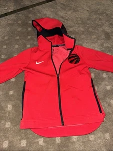 Nike Toronto Raptors Therma Flex Showtime Hoodie Size Small Excellent Condition - Picture 1 of 7