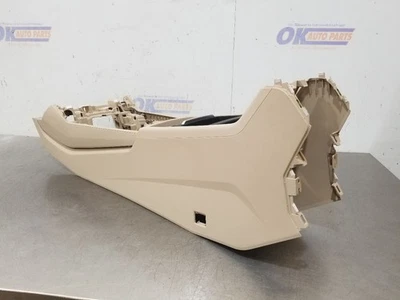 18 2018 AUDI Q5 PREMIUM PLUS CENTER FLOOR CONSOLE BASE BEIGE Foto 1 de 4