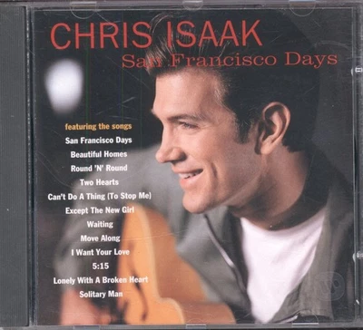 Chris Isaak San Francisco Days CD Europa Reprise 1993 9362451162 - Bild 1 von 2