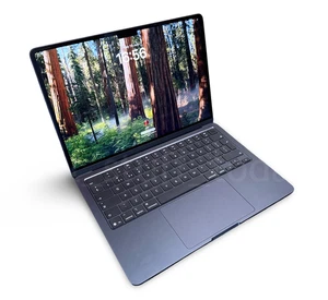 Apple MacBook Air 13" M4 A3240 16GB/256SSD Midnight Excellent warranty MW123B/A - Picture 1 of 6
