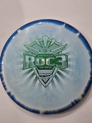 Innova Halo Roc3 Jennifer Allen 180G 9/10 Disc Golf - Image 1 of 2