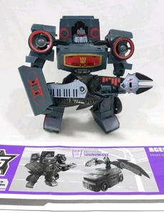 Transformers Animated Electrostatic Soundwave Deluxe Class Figure 💯 Complete - Picture 1 of 21