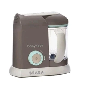 BEABA BabyCook Solo Elektrische Babynahrungsmaschine Maschine Mixer Dampfgarer - BEA010A - Bild 1 von 4