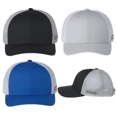 COLUMBIA Sporstwear Mens Spring Grove™ III Snapback Cap Mesh Back Trucker Hat - Image 1 of 4