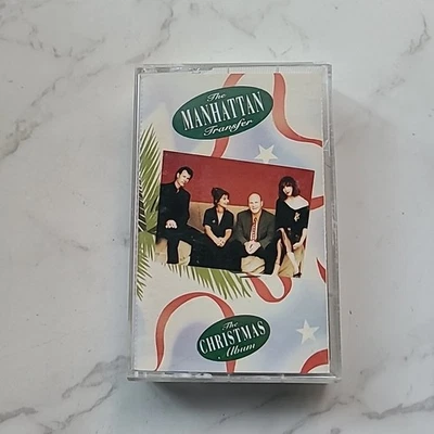 The Manhattan Transfer The Christmas Album NICE Cassette Tape 1992 Holiday Music - Image 1 of 4
