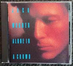 JACK WAGNER Alone In A Crowd CD 1993 IT'S MY BABY TOO Krystal Blu Persuasion - Picture 1 of 2