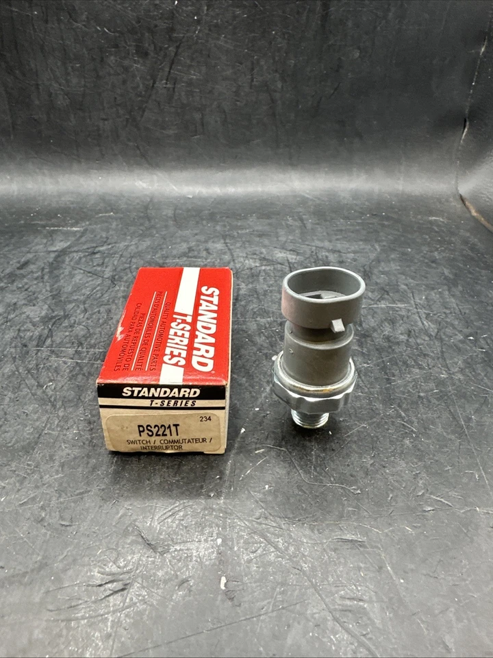 Interruptor de presión de aceite de motor estándar PS221 87-98 CHEVY GMC ver descripción Foto 1 de 3