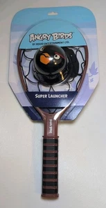 Giocattoli Ufficiale Angry Birds Black Bird Super Launcher Rovio Commonwealth  - Foto 1 di 4