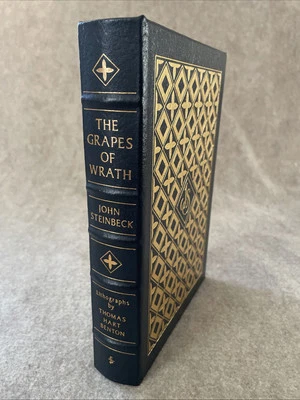 Easton Press Great Books 20th The Grapes of Wrath by John Steinbeck NEAR MINT GR Foto 1 de 4