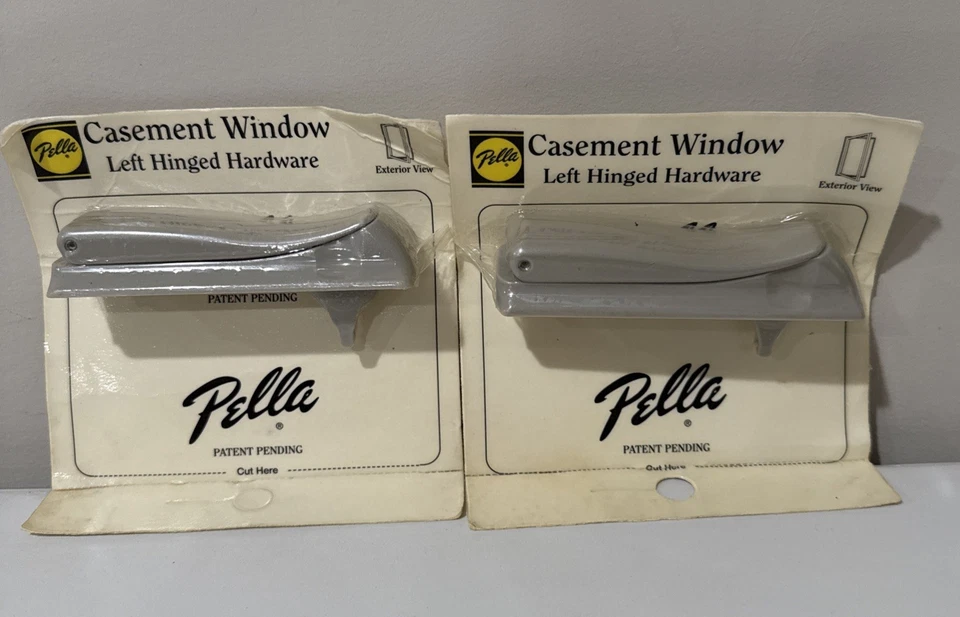 Pella Casement Window Hardware Left Hinged - Old Stock TP465-1001