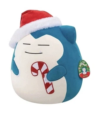 Pokémon Squishmallows Snorlax 14" Christmas Holiday Plush Target Exclusive BNWT - Image 1 of 3