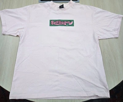 Golf Wang Golfilicious T-Shirt Hubba Bubba Pink 10 Year Anniversary Large - Image 1 of 4