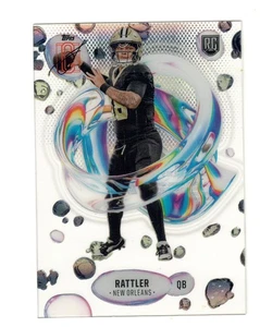 SPENCER RATTLER 2024 TOPPS SIGNATURE COLLECTION FLUIDITY ACETATE ROOKIE RC $20 - Picture 1 of 1