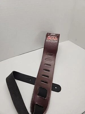 Peavey The Walking Dead - Governer Correa de Guitarra Eléctrica de Cuero de 2.5" de Ancho Nueva Foto 1 de 3