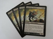MTG 4x Nightshade Assassin Time Spiral NM