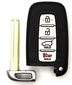 OEM Unlocked Hyundai Santa Fe Keyless Entry Remote Smart Key Fob SY5HMFNA04 - Picture 1 of 3