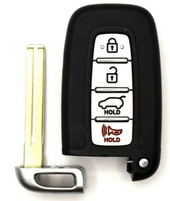 OEM Desbloqueado Hyundai Santa Fe Entrada Sin Llave Control Remoto Inteligente Llavero SY5HMFNA04 Foto 1 de 3