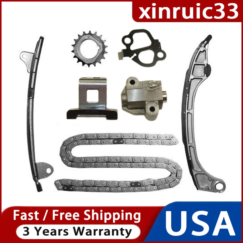 Kit de cadena de distribución del motor para Toyota Highlander 2011-2016 Scion TC 2,5 L 2009-2019 Foto 1 de 4