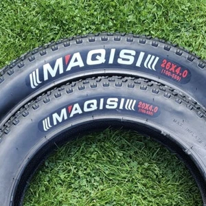 Electric Bike FAT Tyre | 20*4" | 26*4" | MAQISI High Quality Tyre 20x4 26x4 - Picture 1 of 5