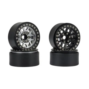 Llanta de cubo de rueda Beadlock de metal de 1,9" para axial sobre orugas RC SCX10 90046 TRX4 D90 de 1/10 RC - Imagen 1 de 17