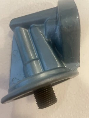 PONTIAC ANGLED OIL FILTER ADAPTOR GTO TRANS AM FIREBIRD LEMANS GRAND PRIX #3 - Image 1 of 4