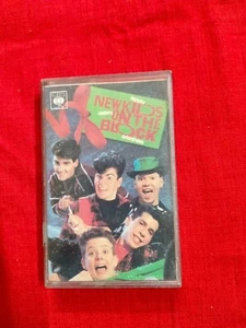 New Kids On The Block Merry Christmas RARE orig Cassette tape INDIA indian - Picture 1 of 4