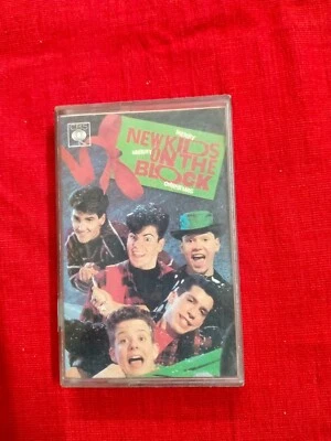 New Kids On The Block Merry Christmas RARE orig Cassette tape INDIA indian - Image 1 of 4