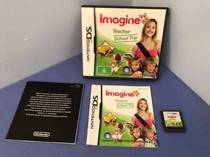 Imagine Teacher School Trip Nintendo DS completo con manual - Imagen 1 de 7