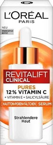 L'Oréal Revitalift Clinical 12% Pure Vitamin C Serum 30ml - Picture 1 of 3
