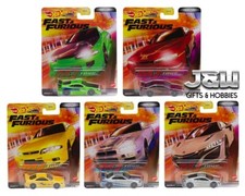 Hot Wheels Retro Entertainment Fast and Furious L Set of 5 cars DMC55  1/64