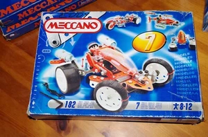 MECCANO KARTING ref 4505 BOITE COMPLETE A MONTER - Photo 1/2