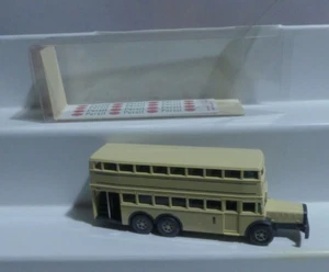 Wiking  H0 -1:87 -   3730 Berlin-Bus D 38- Doppelstockbus   OVP - Picture 1 of 3