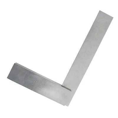 FS Engineers Try Steel Square 200mm / 8" Polished Blades Woodwork Carpenter Tools