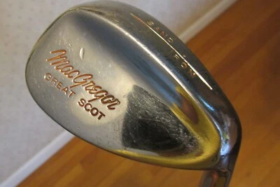 MacGregor Great Scot Sand Wedge Forged 35.5" RH Steel tacki mac U.S.A. Nice - Image 1 of 4