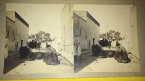 (ALGÉRIE) Non Situées , VERS 1910 .Deux PHOTOS STÉRÉOS. - Imagen 1 de 4