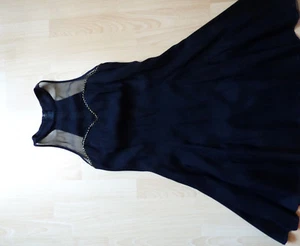 Abendkleid Partykleid Abiballkleid Gr. S-M in Schwarz m. Tüll... - Bild 1 von 11