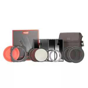 Kase K100 Armour Magnetic Filter Holder System kit - Picture 1 of 12