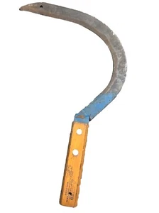 Vintage Ames Holzgriff Sense Sichel Tabak Heu Gras Klinge - Bild 1 von 6