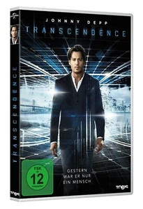 REBECCA HALL,PAUL BETTANY JOHNNY DEPP - TRANSCENDENCE DVD NEW WALLY PFISTER - Picture 1 of 2