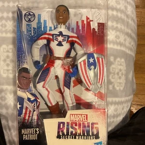 Marvel's Patriot 11.5" Marvel Rising Secret Warriors Official 2019 Doll Figure - Picture 1 of 5