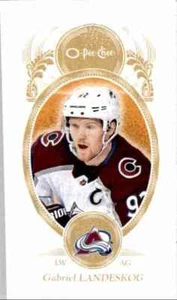 2018-19 O-Pee-Chee Mini Gabriel Landeskog #M-5 - Picture 1 of 2
