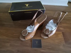 Tignanello Sandale Size 9M Brown, Woman's - Picture 1 of 11