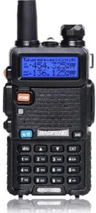 Digital Handheld Radio Scanner Fire Police VHF FM EMS Ham 2 Way Transceiver - Zdjęcie 1 z 4