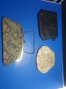 Vintage 50's 60's Handbags for Women (Lot of 3) - Picture 1 of 7