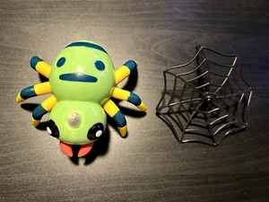 2000 Hasbro Pokemon Combat Figures Series 1 5" Spinarak with Launching Web - Picture 1 of 5