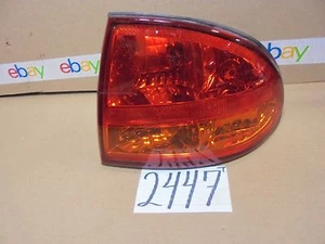 99 00 01 02 03 04 05 Alero PASSENGER Side Tail Light Used Rear Lamp #2447-T - Picture 1 of 5