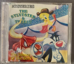 SYLVESTER & TWEETY - RARE VIDEO CD - The Silence Of The Bulls - FREE Shipping! - Picture 1 of 3