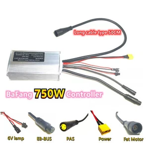 48V 750W 25A Ebike Brushless motor controller For BafaAng motor Conversion Kit - Picture 1 of 13