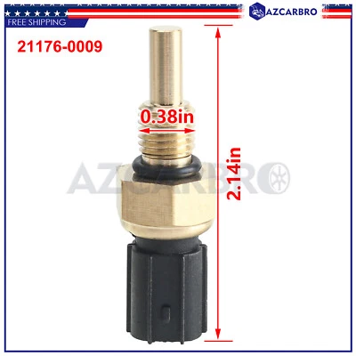 Sensor de temperatura da água para Kawasaki KFX450R força bruta 750 21176-0009 - Imagem 1 de 4